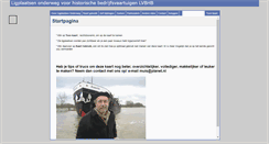 Desktop Screenshot of ligplekkenonderweg.lvbhb.nl