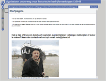 Tablet Screenshot of ligplekkenonderweg.lvbhb.nl